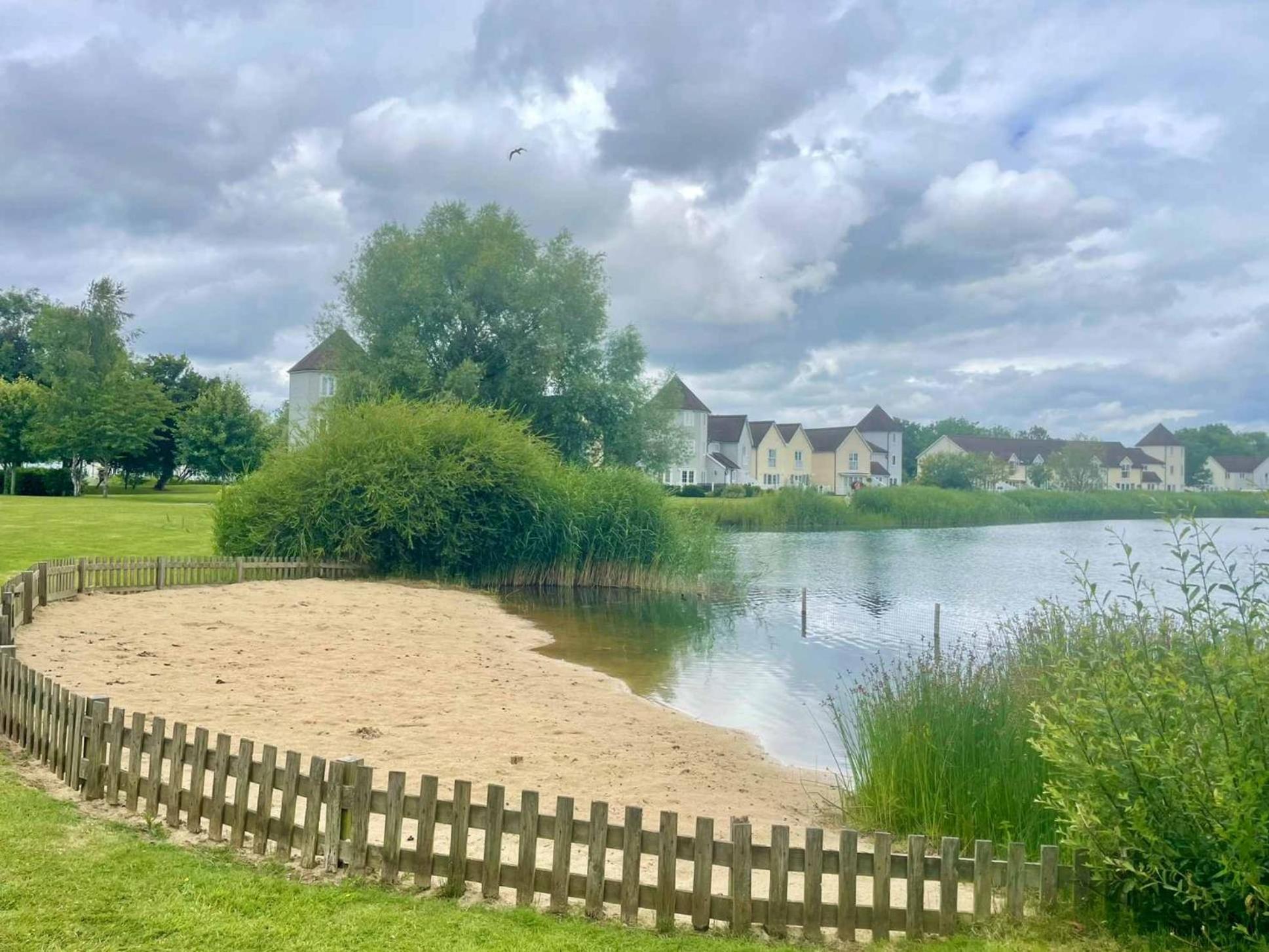 Nyhavn Lakeside Cottage 赛伦塞斯特 外观 照片