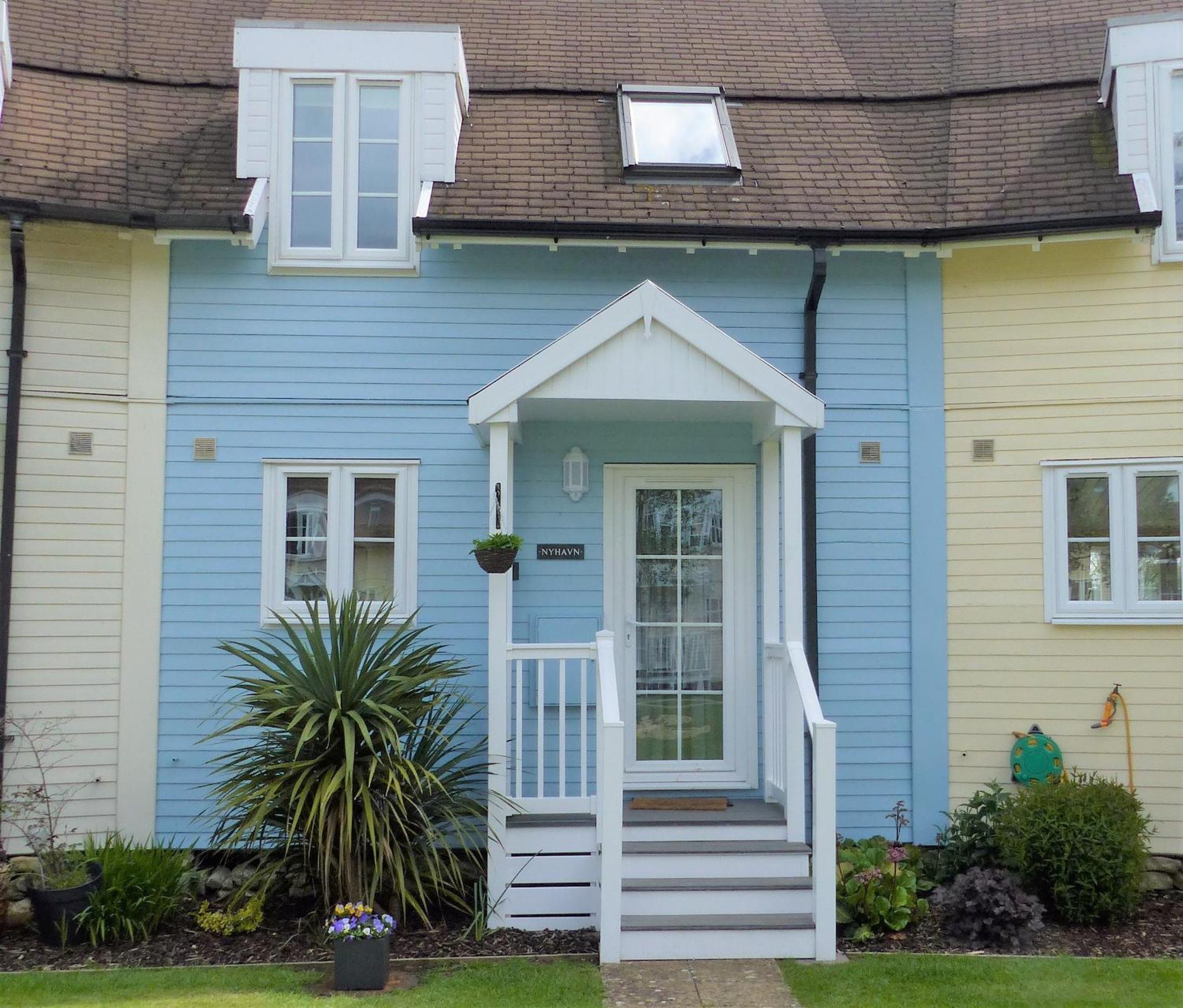 Nyhavn Lakeside Cottage 赛伦塞斯特 外观 照片