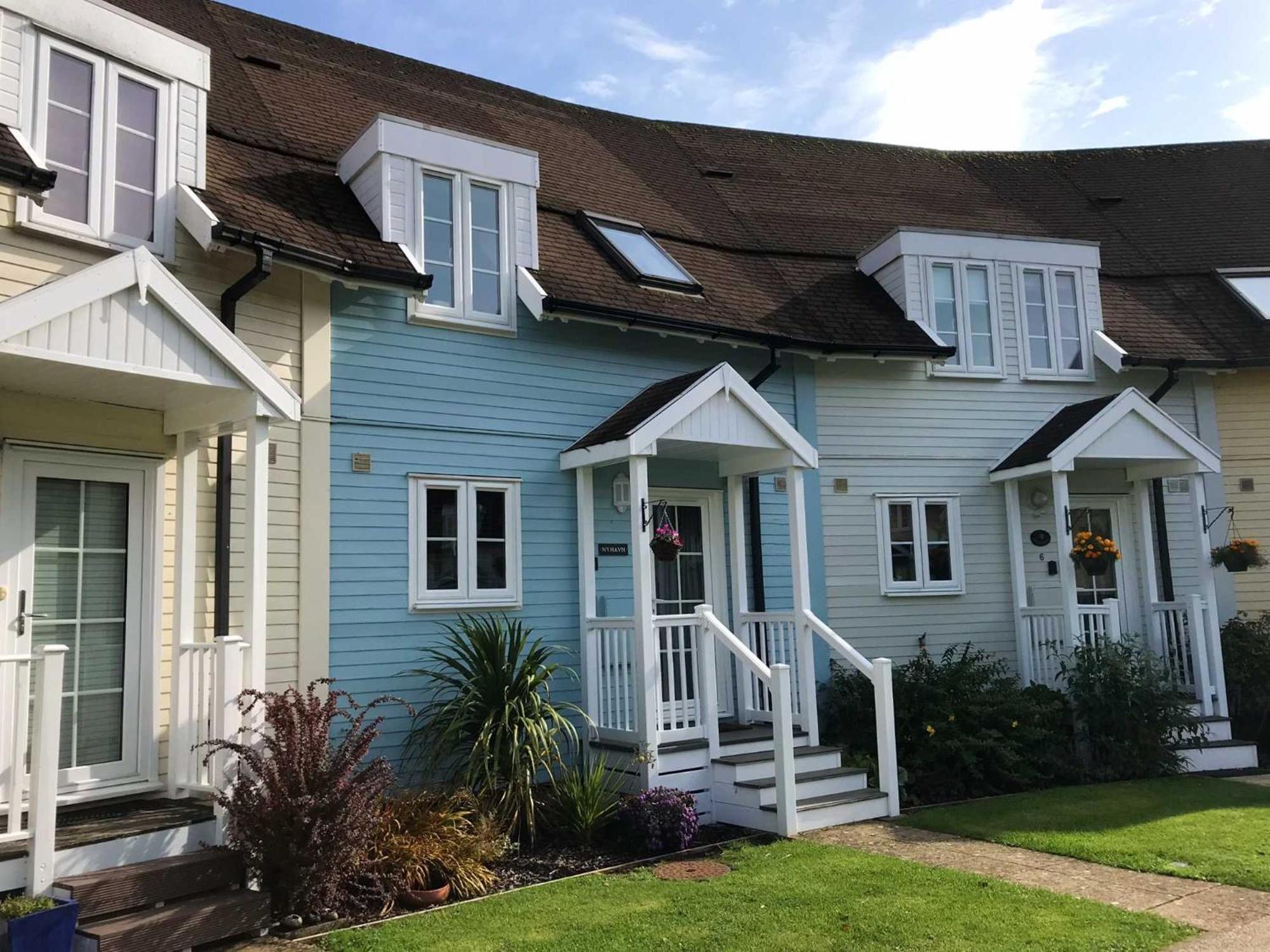 Nyhavn Lakeside Cottage 赛伦塞斯特 外观 照片