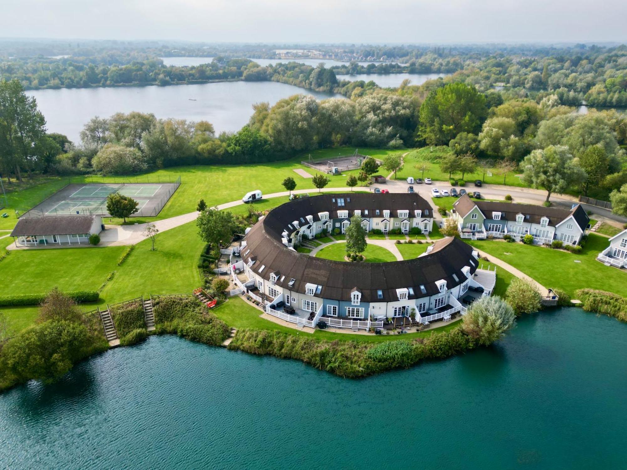Nyhavn Lakeside Cottage 赛伦塞斯特 外观 照片