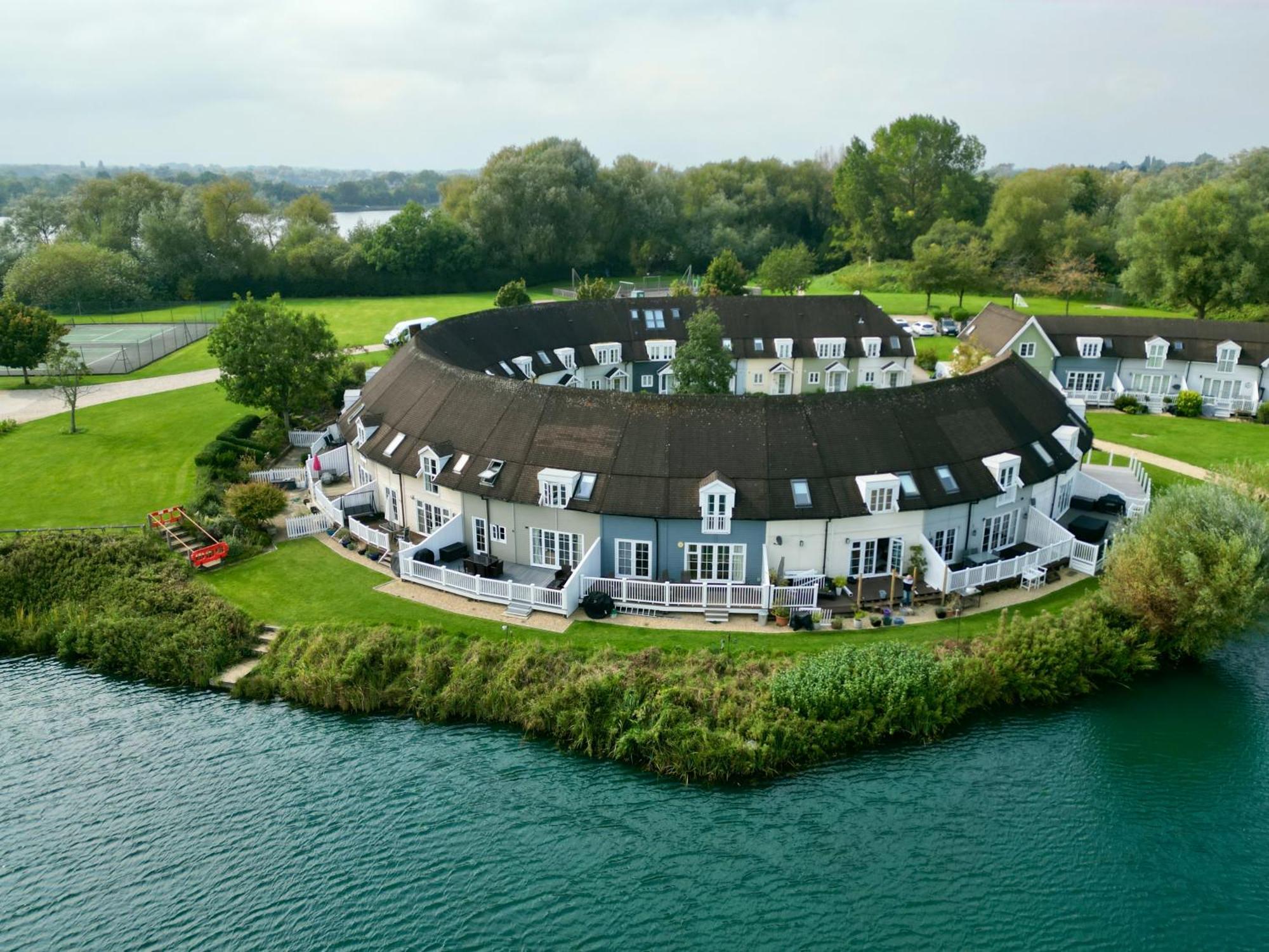 Nyhavn Lakeside Cottage 赛伦塞斯特 外观 照片