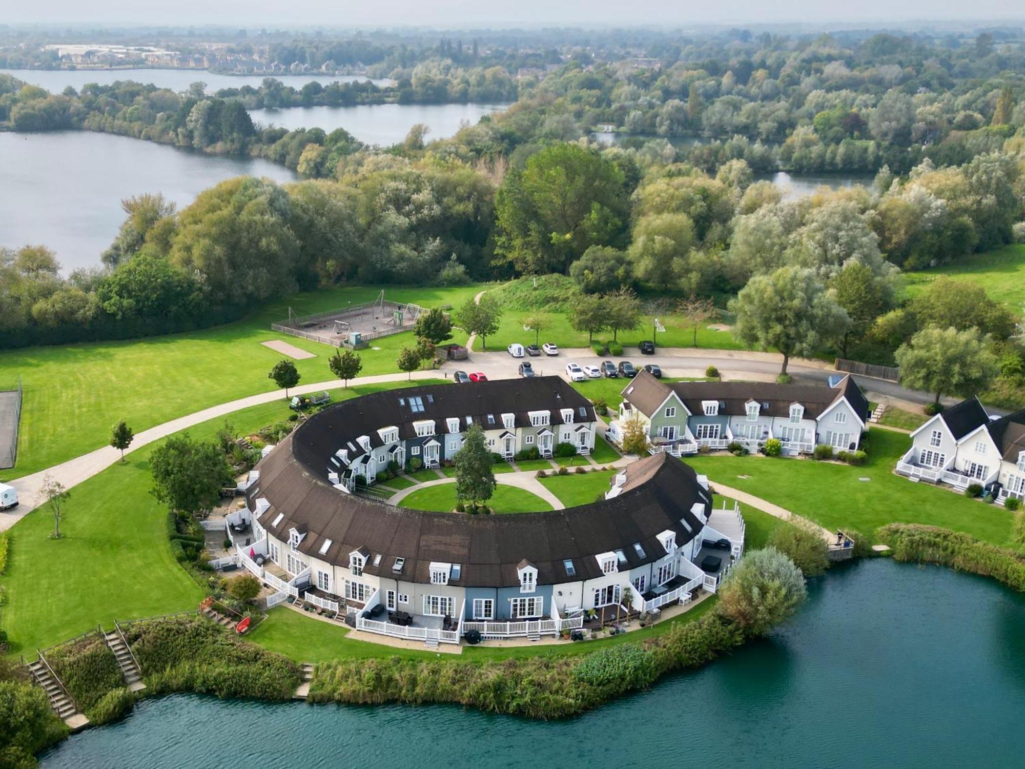 Nyhavn Lakeside Cottage 赛伦塞斯特 外观 照片